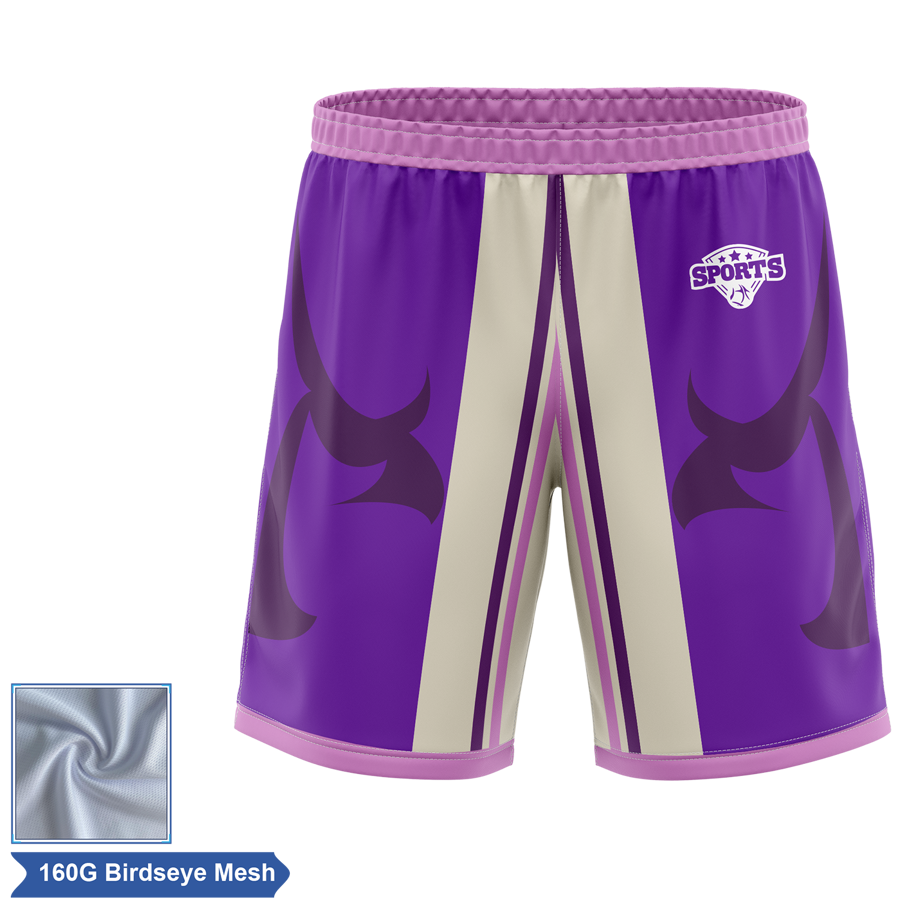 Rush - Men's & Kids' Sublimation Soccer Shorts - Birdseye 3