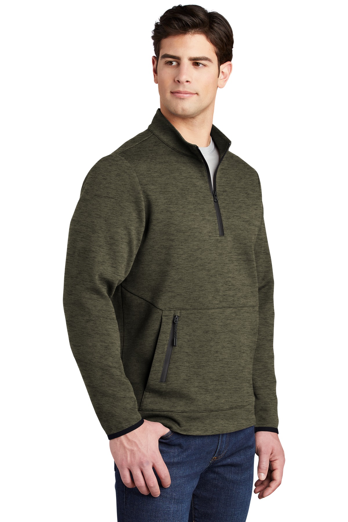 Sport-Tek Triumph 1/4-Zip Pullover ST281, custom hoodie or sweatshirt with logo imprint 28