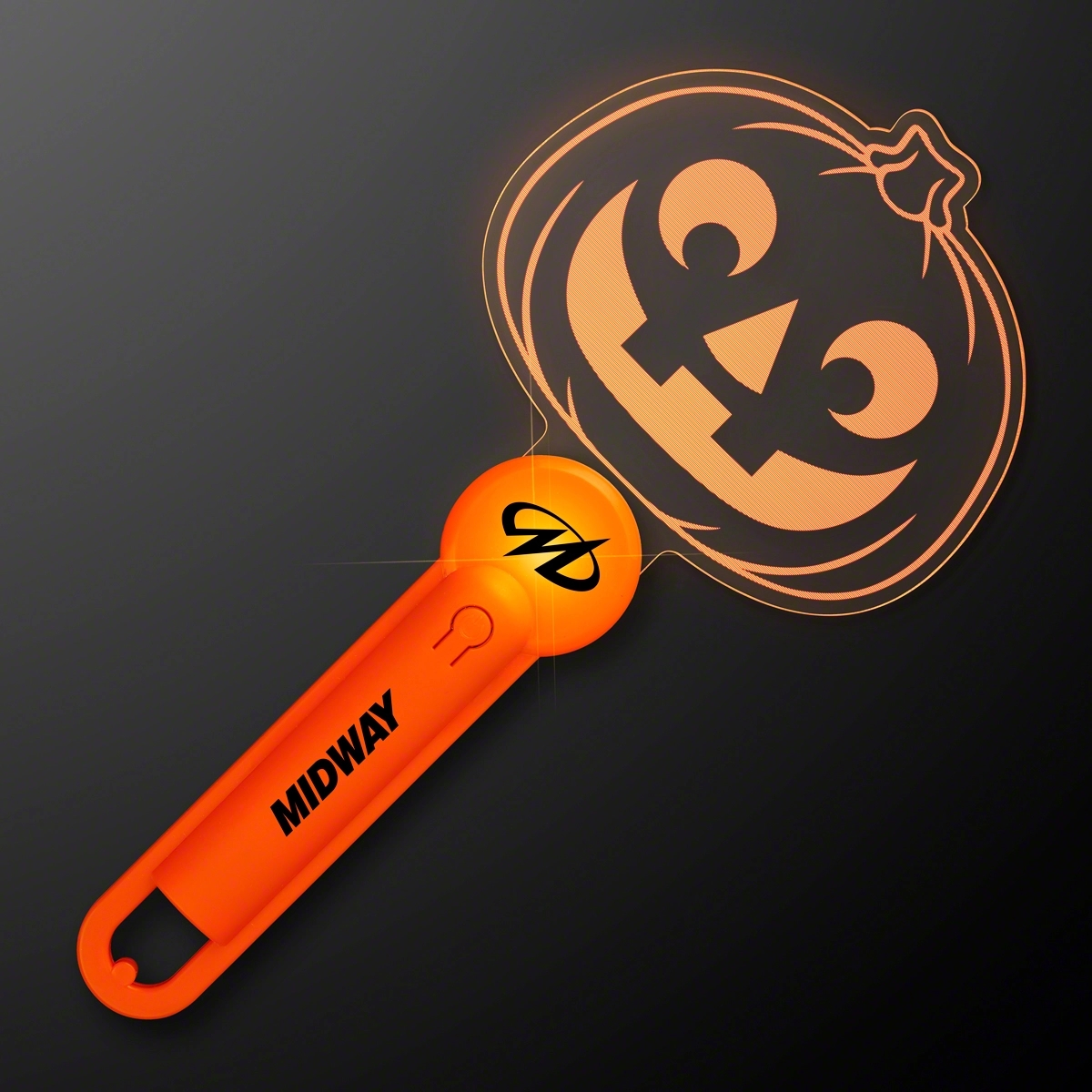 Halloween Pumpkin Lights Acrylic Wand 2