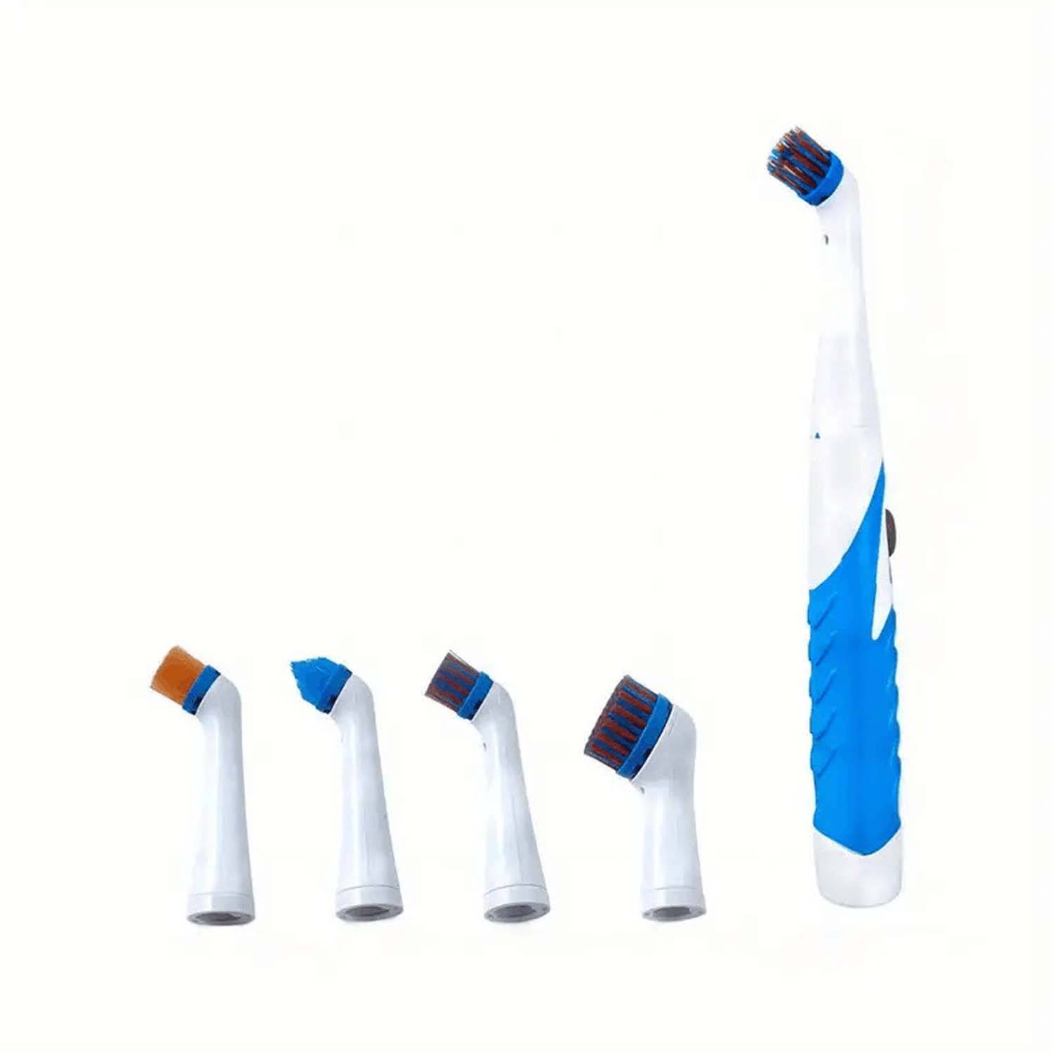 Portable Multi Head Electric Cleaning Brush 4