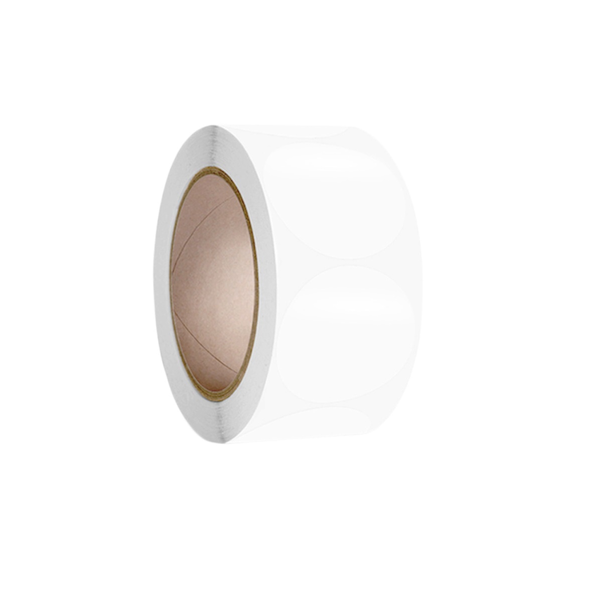 4-Color Process Circular Labels On A Roll 3