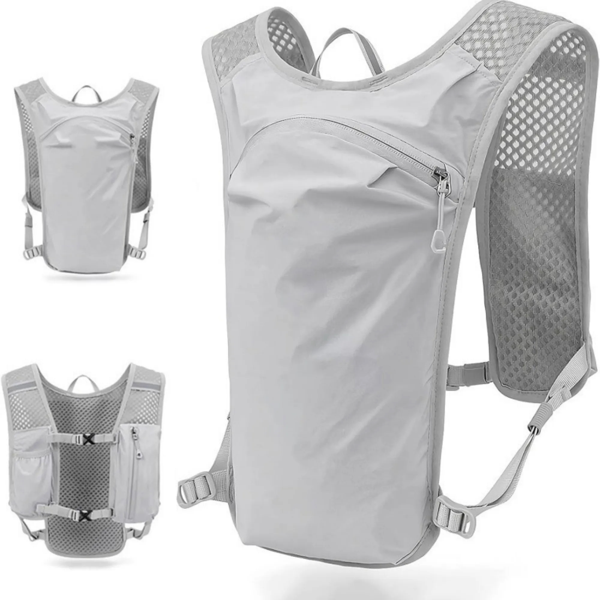 Sports Outdoor Breathable Vest-Style Backpack 4