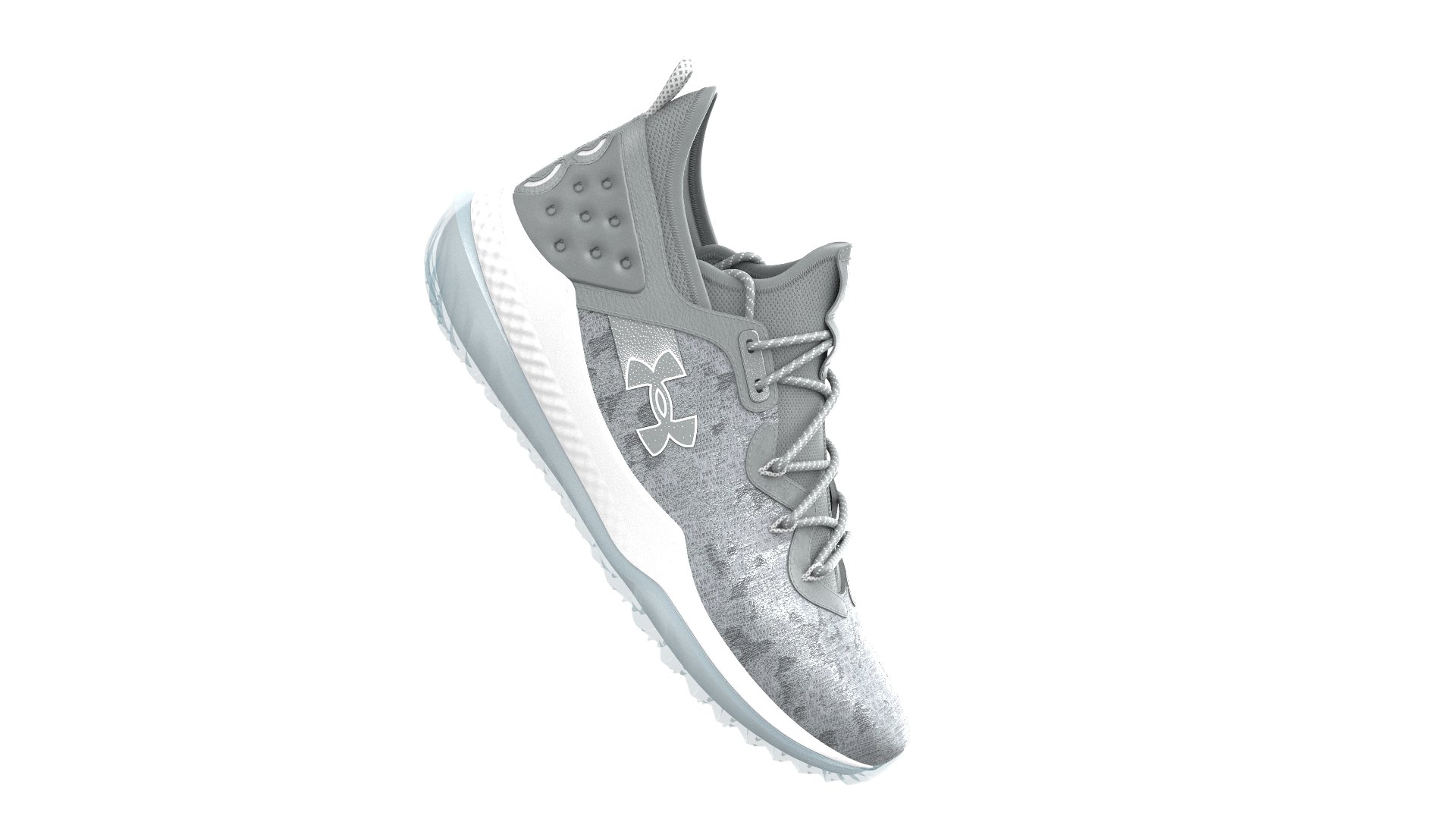 UA Harper 8 Turf Men's Baseball Shoes 4