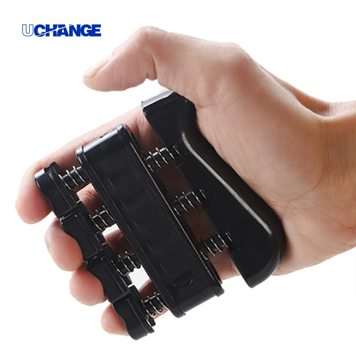 5 Finger Adjustable Hand Grip Exerciser With Springs 3