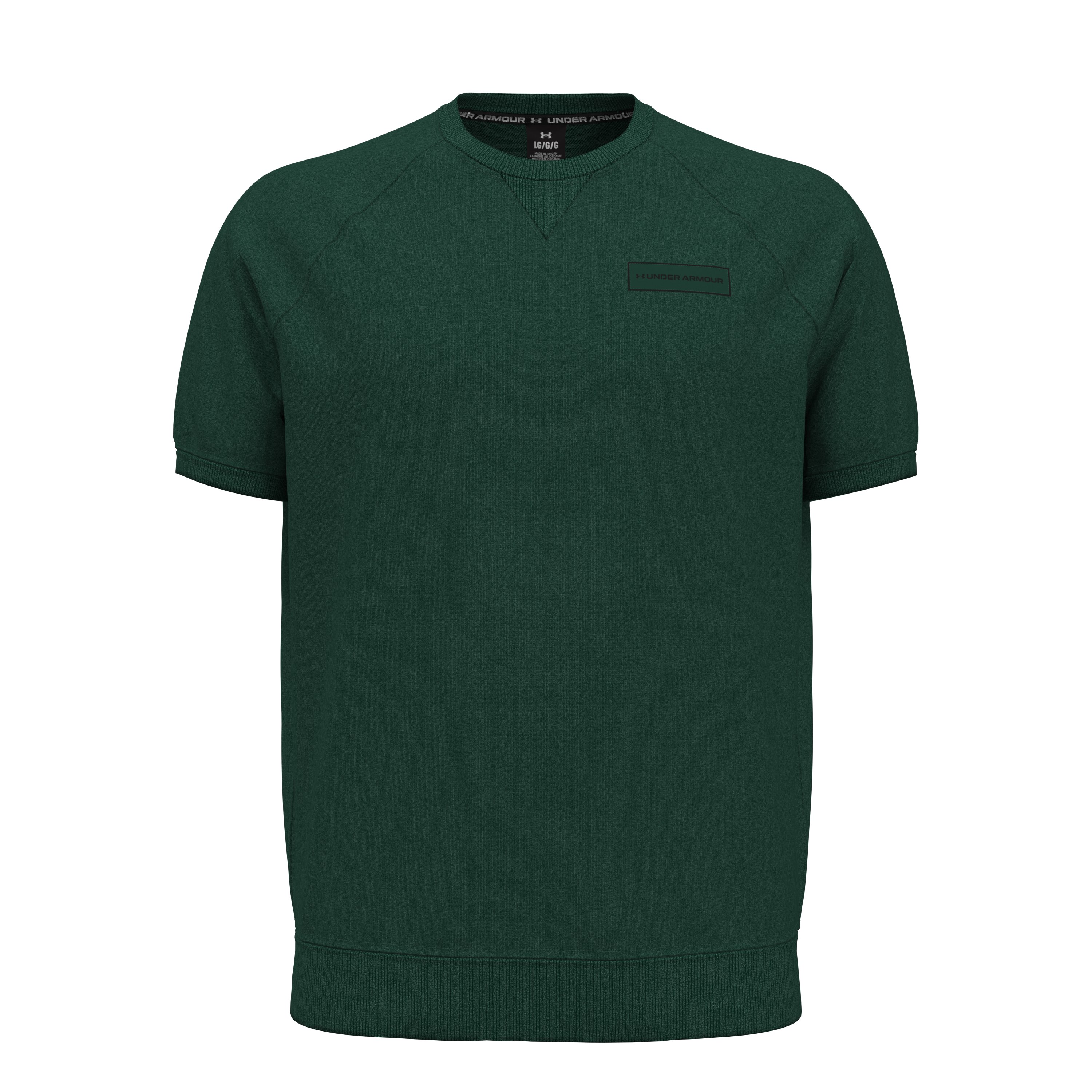 Men's UA Heavyweight Terry Short Sleeve Crew 2