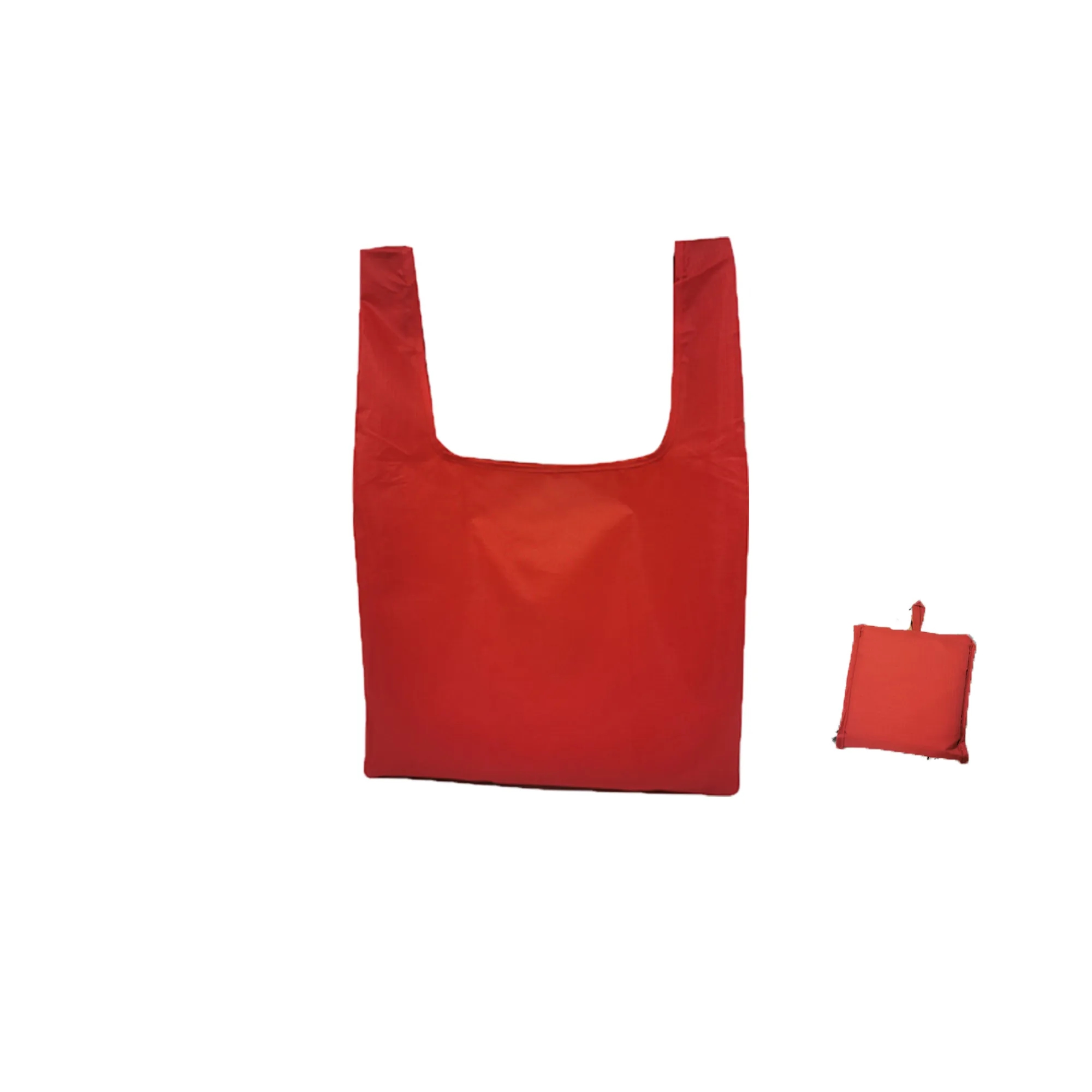 Polyester Collapsible Waterproof Shopping Bag, custom tote bag with logo imprint 8