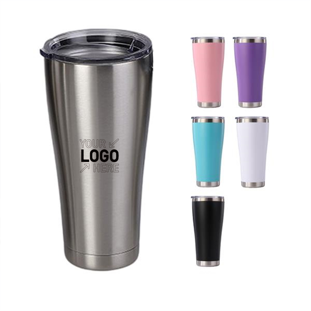 Double Wall Vacuum Insulated Coffee Cup 3