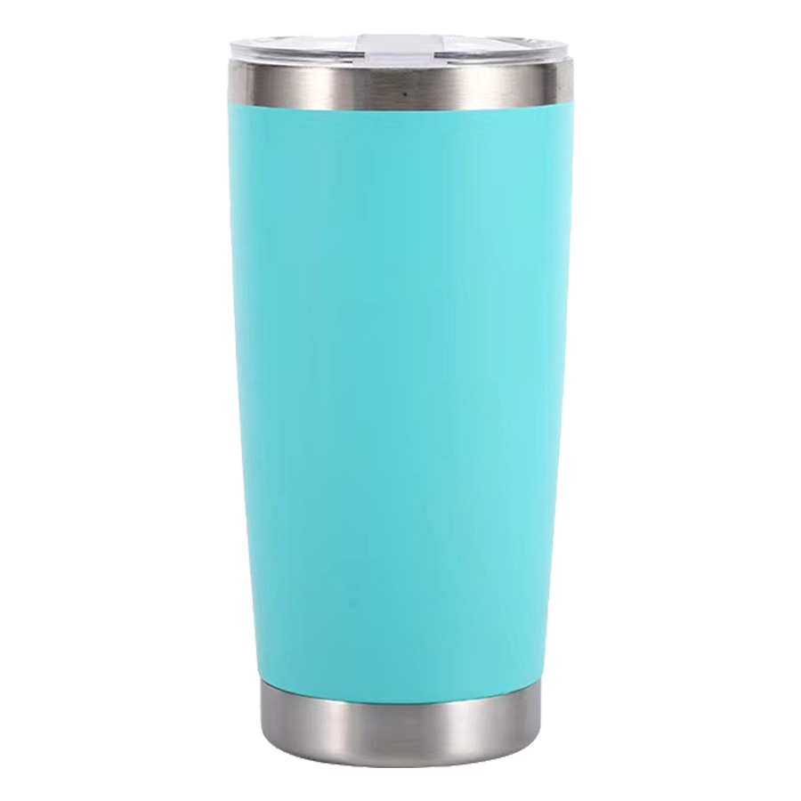 MaxImprint 20oz Stainless Steel Car Cup Tumbler with Lid Full Wrap Full Color Imprint Included 3