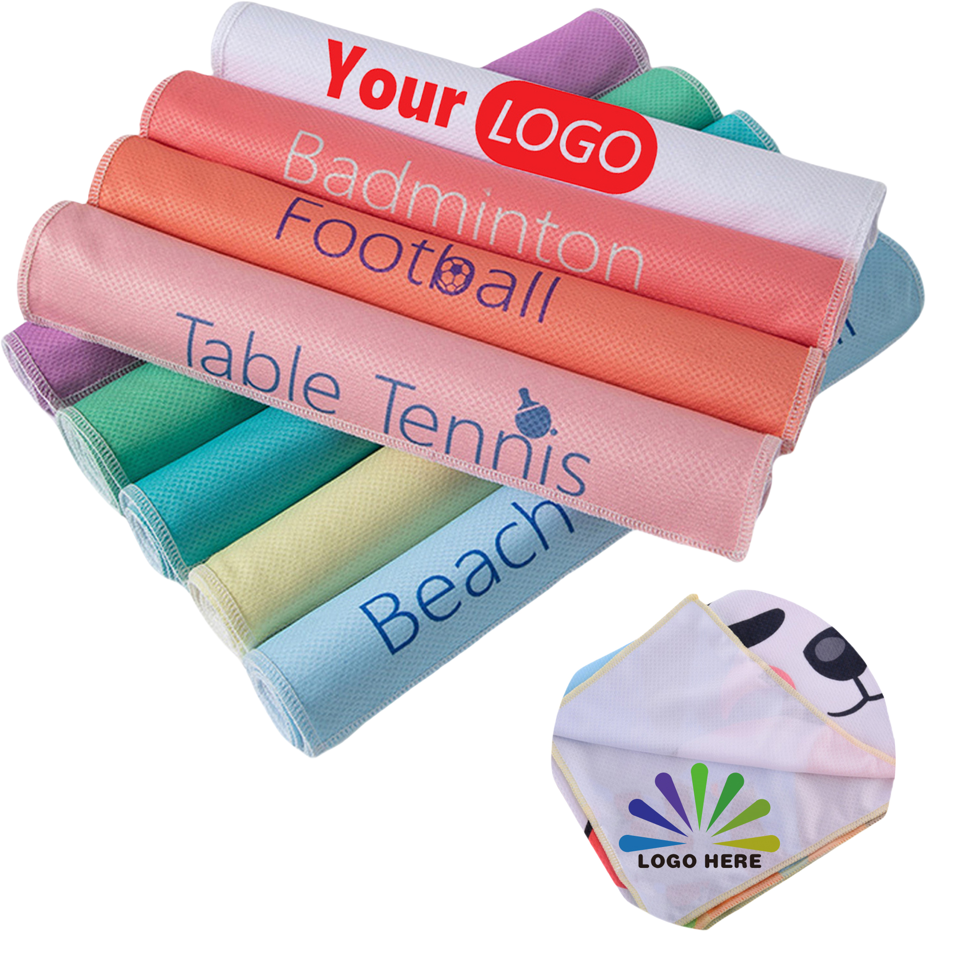 Quik Dry Sport Chilly Cooling Towel MOQ20 1