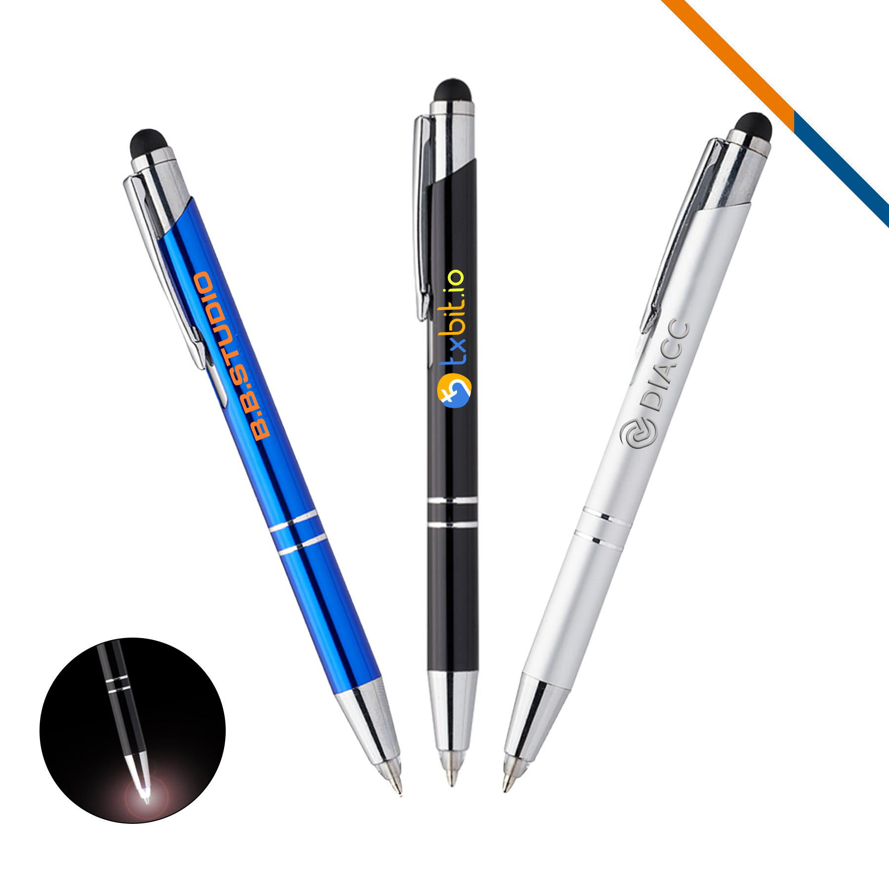Sosia Stylus Metal Ballpoint Pens 2