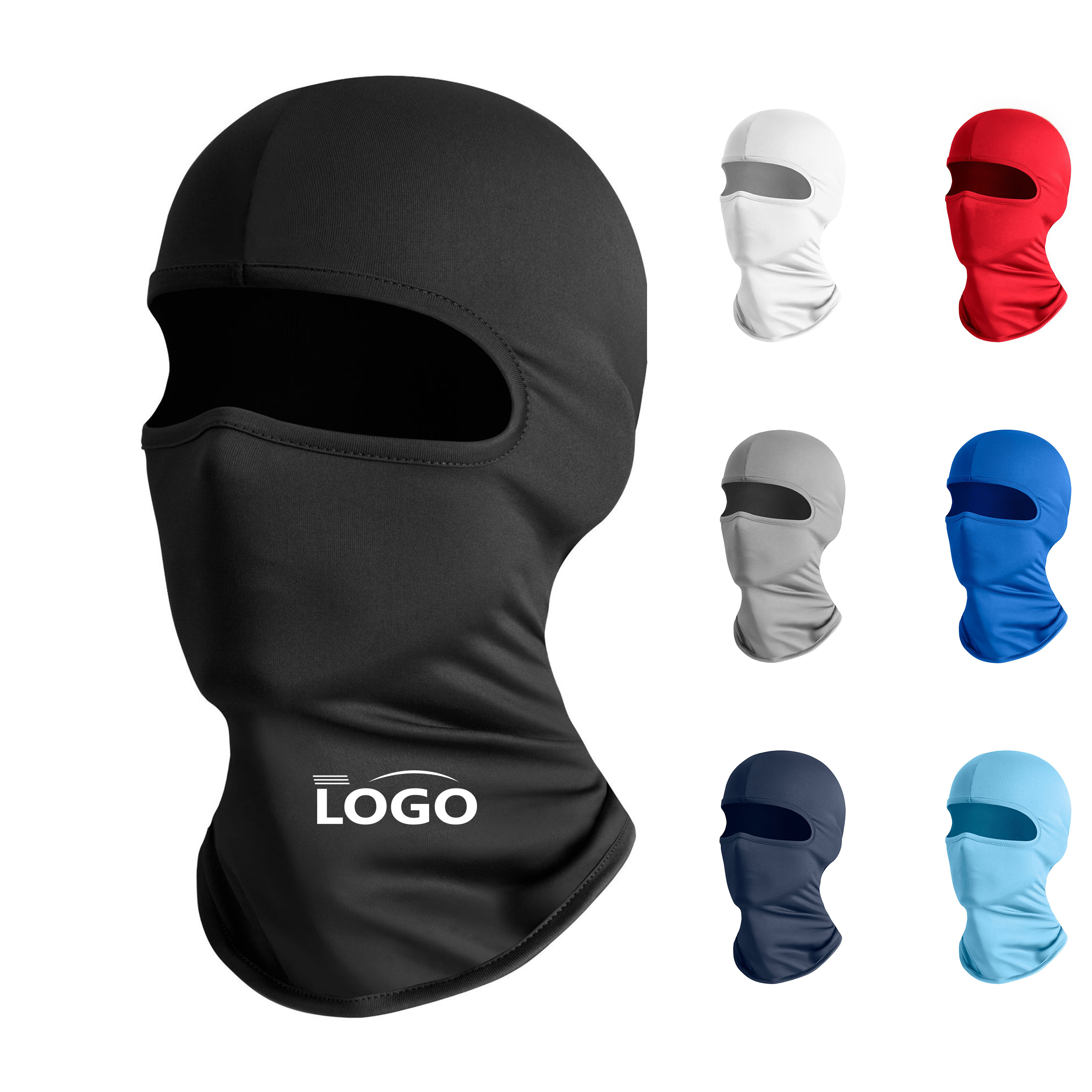 Lycra Sun Protection Cycling Balaclava for Outdoor Sports 4