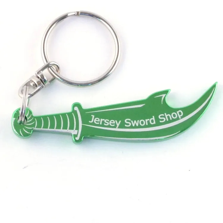 Sword Key Chain Bottle Opener 6
