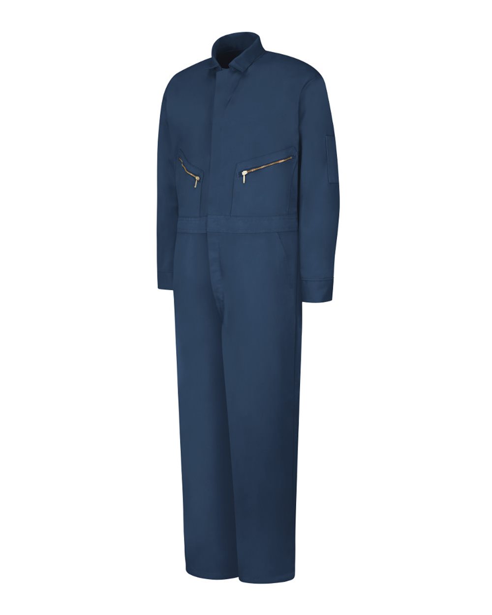 Men's Extended Sizes Zip-Front Cotton Coverall - CC18EXT 3