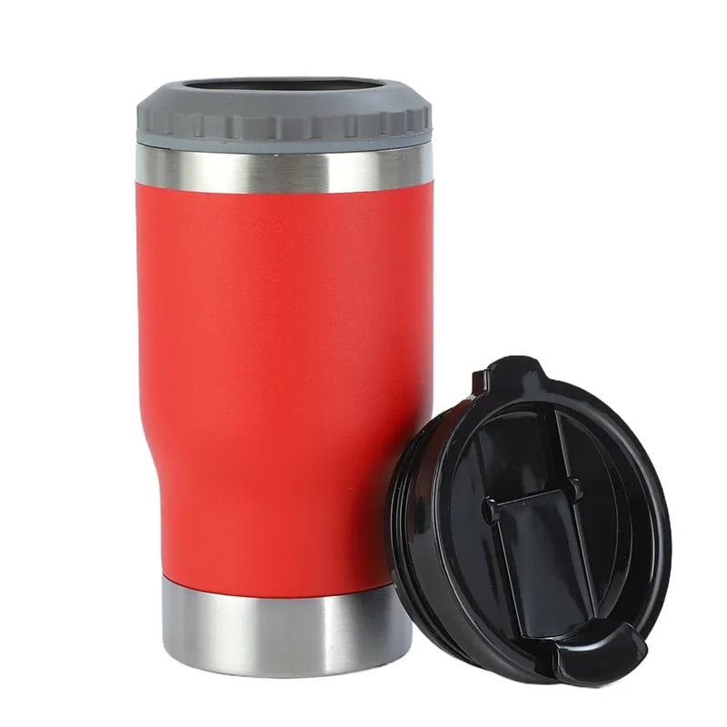 14 Oz Insulated Beer Mug With Bottle Opener 4