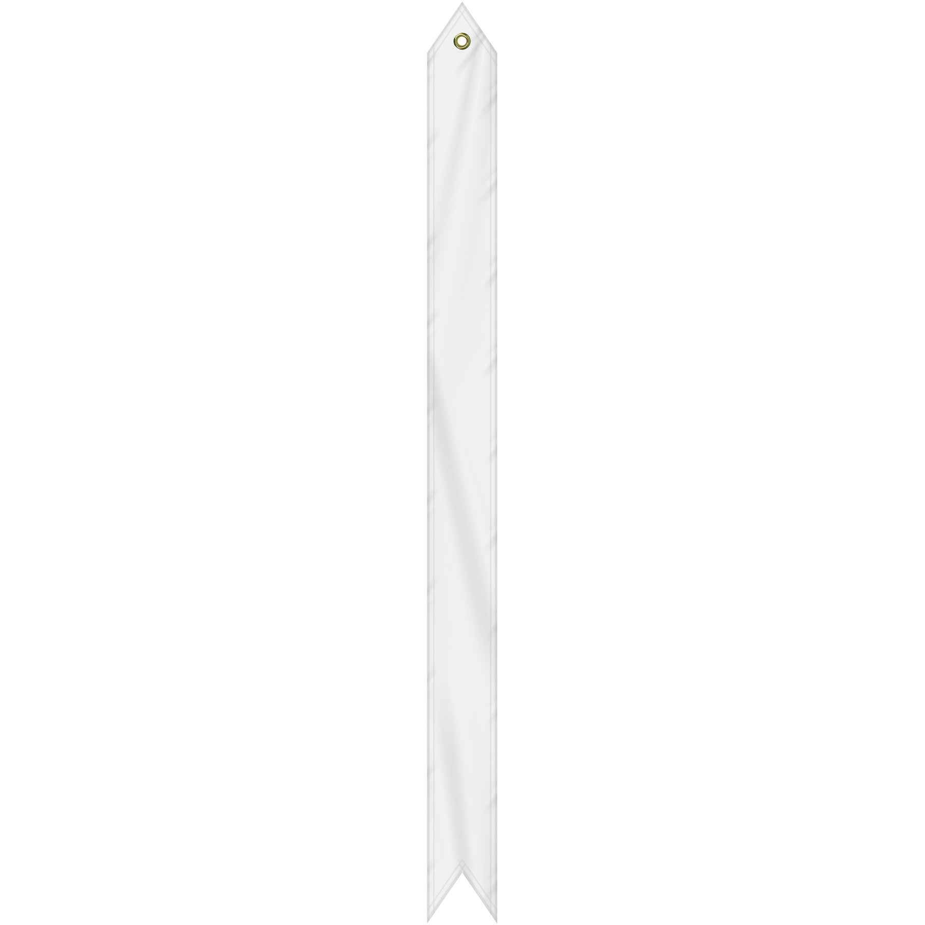 2 3/4" x 36" Custom Printed Knit Polyester Streamer 5