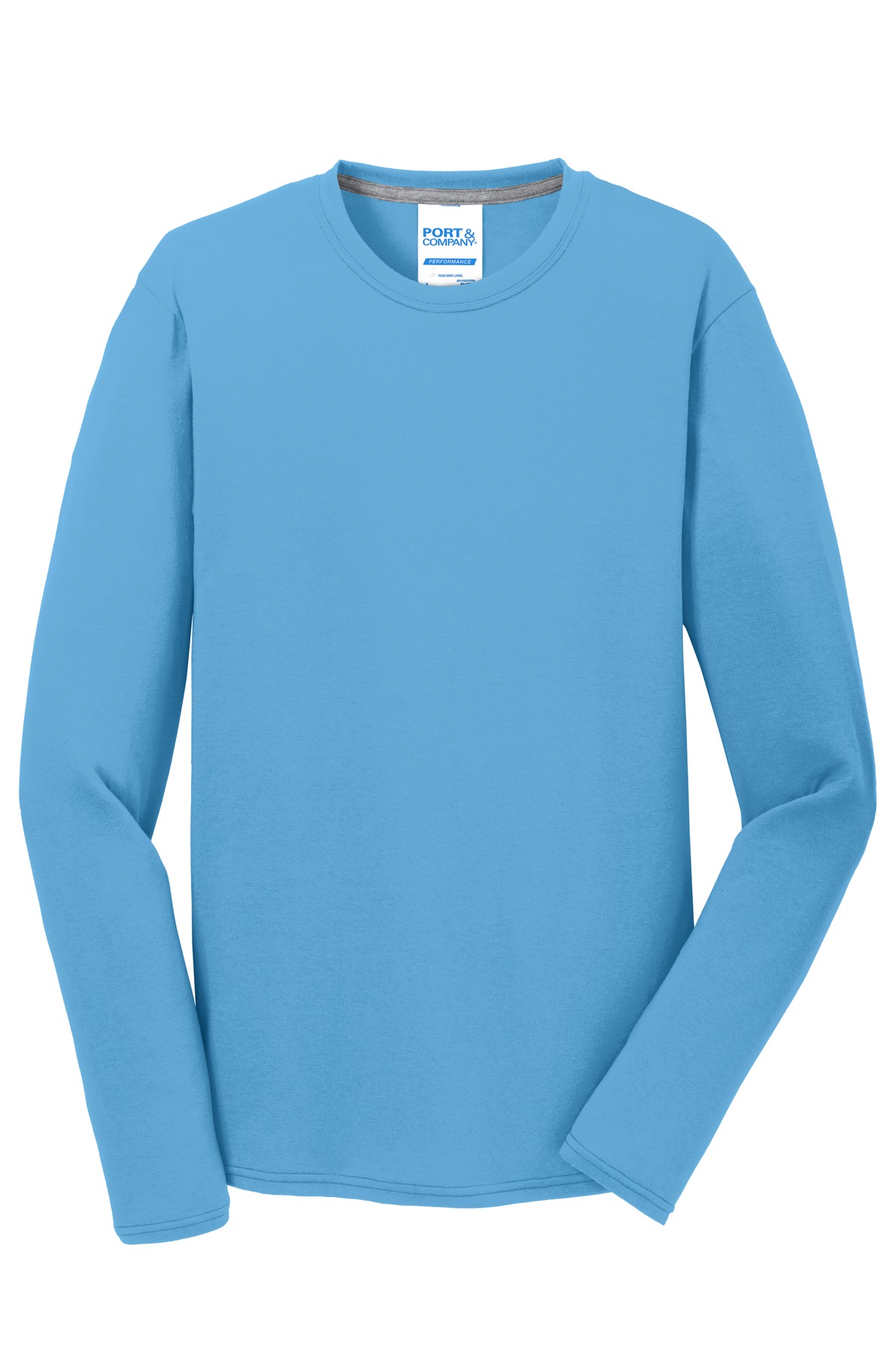 Long Sleeve Performance Blend Tee