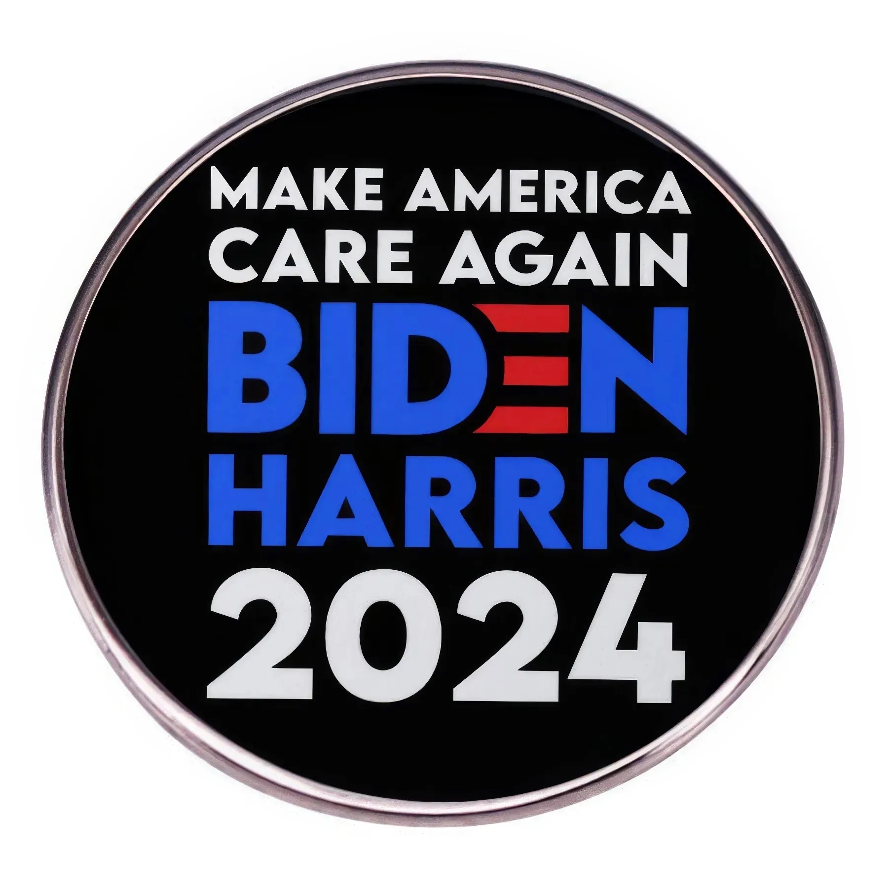 Presidential Support Alloy Badge 1