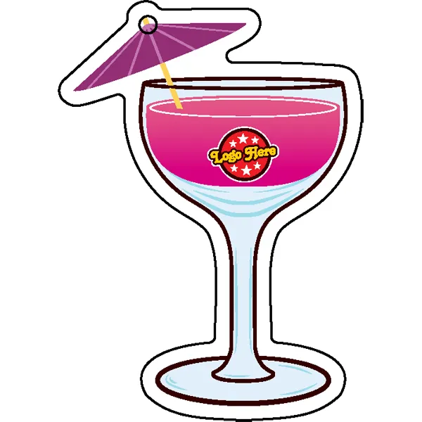 Stock Shape Acrylic Key Tag