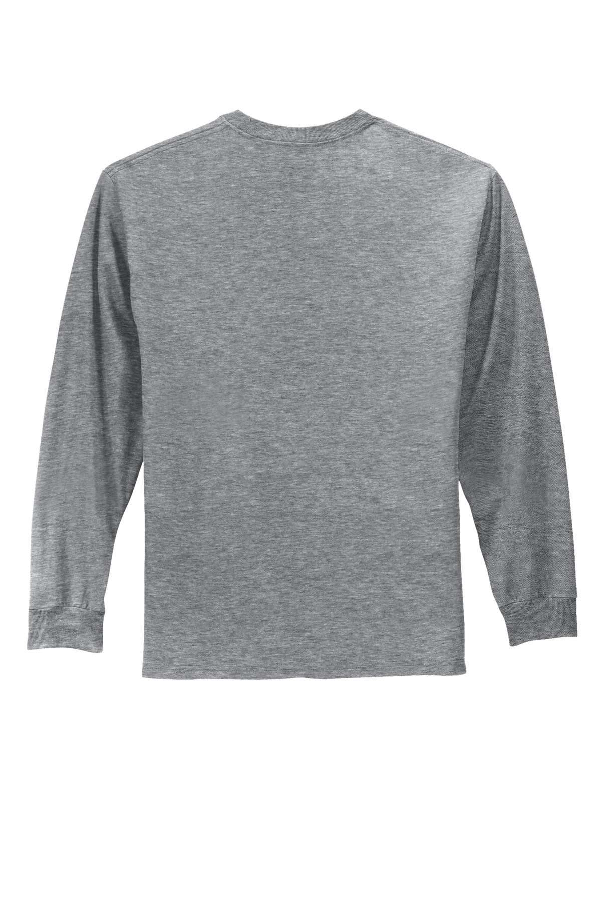 Port & Co Long Sleeve Essential Tee. PC61LS 64