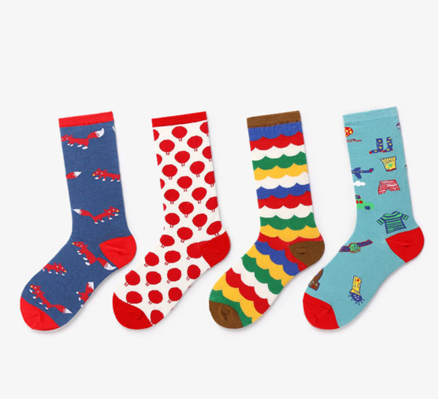 Full Color Sublimated Dress Sock 2