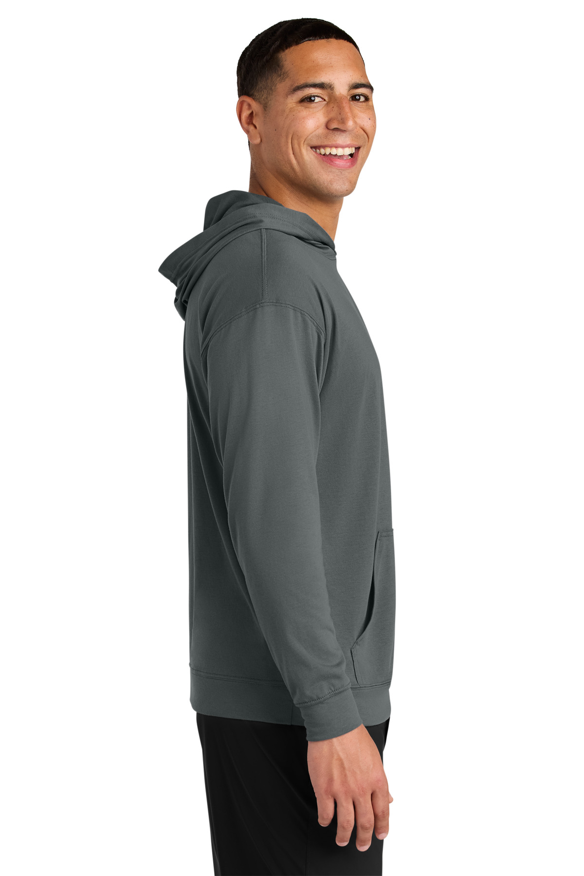 A4 Softek Long Sleeve Hooded Tee A4N3528 49