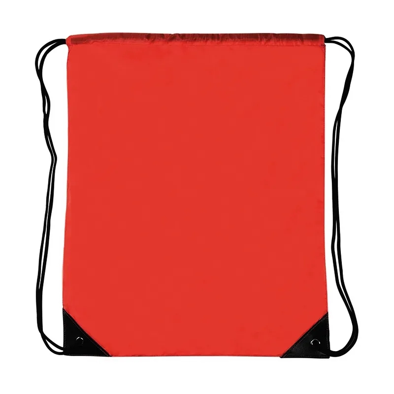 210D Polyester Drawstring Backpack 2