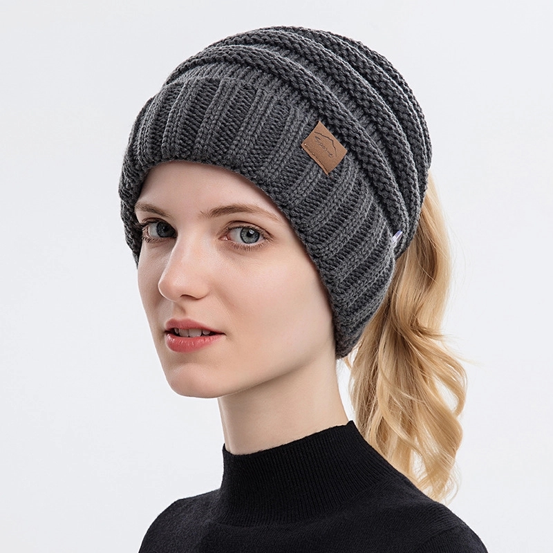 Winter Beanie Visor & Earflaps For Men Outdoor Fleece Hat 3