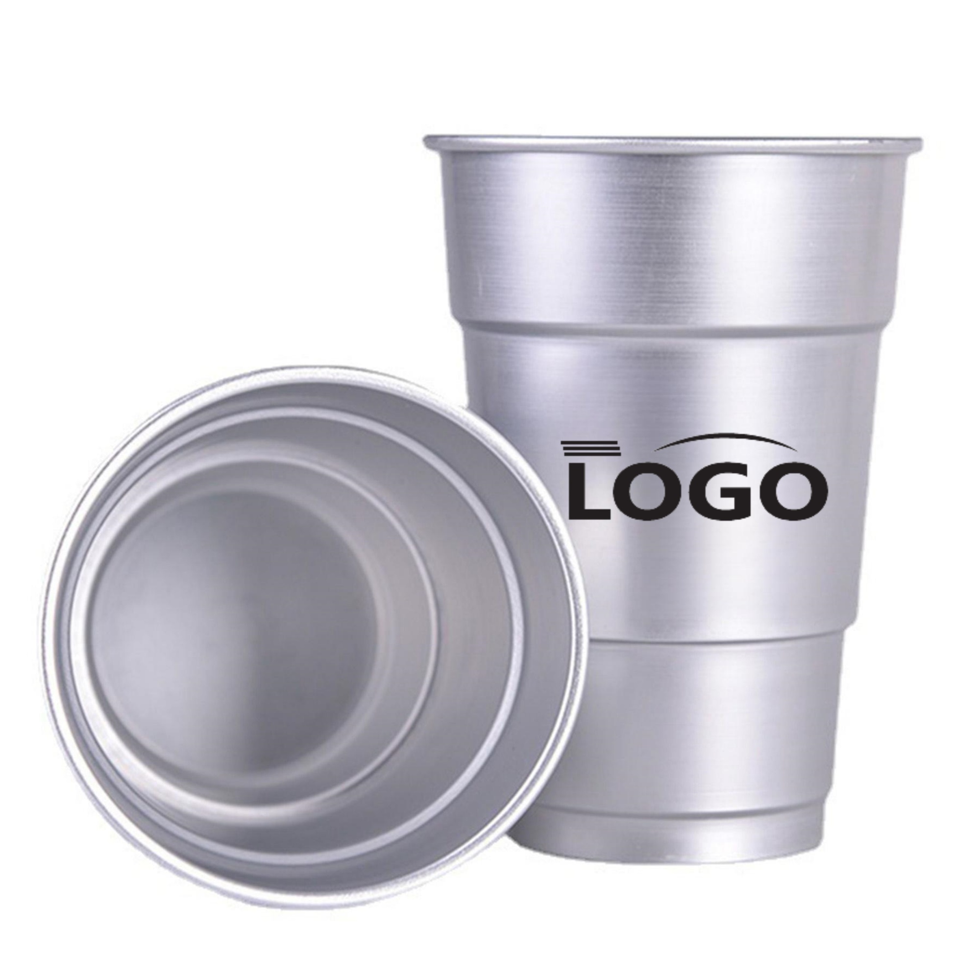 16oz Eco-Friendly Aluminum Celebration Cup 1