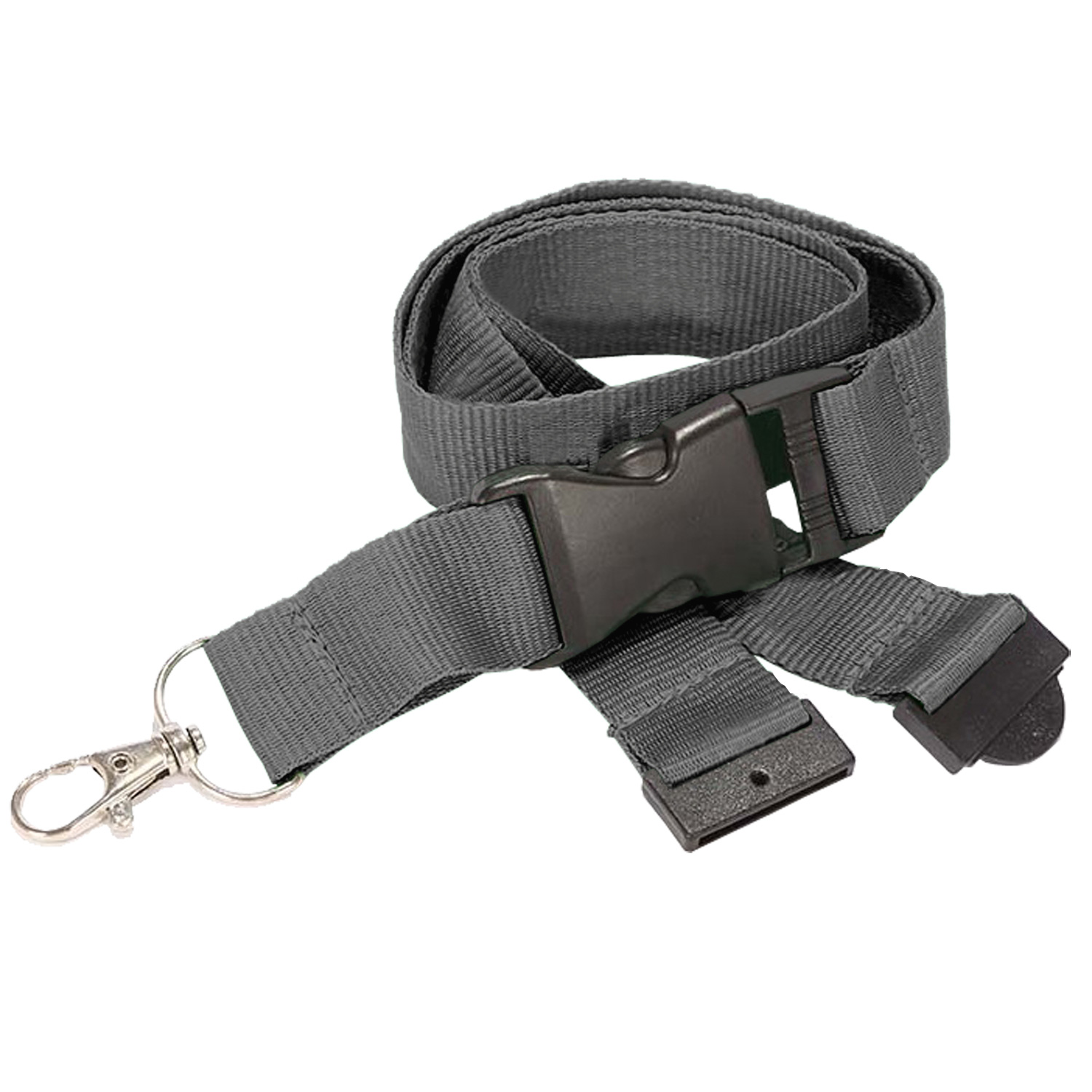 Polyester Lanyards w/ Buckle Release and Safety 21