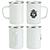 Caldron 22 oz Enamel-Lined Iron Mug 15