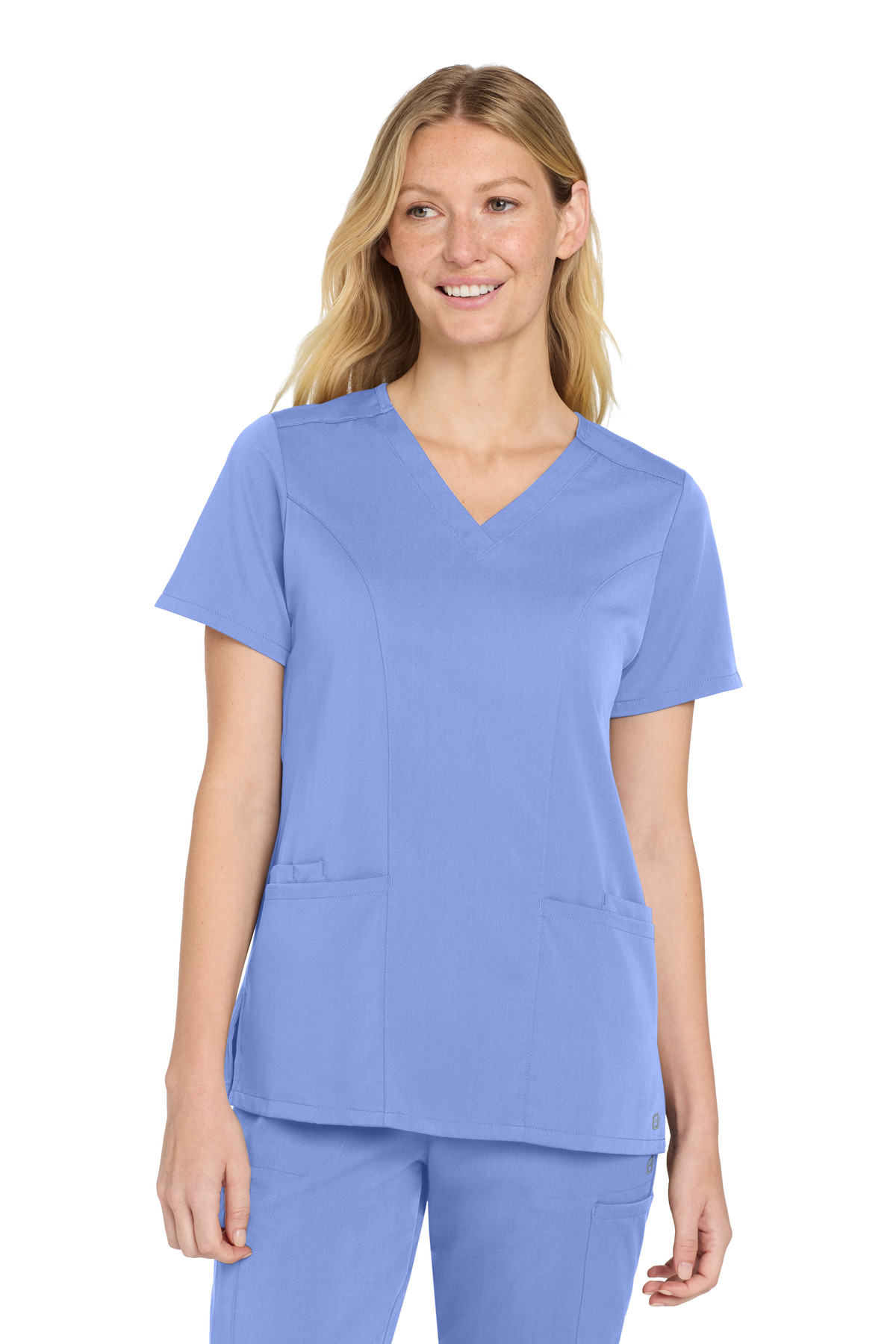 Wink® Women's Premiere Flex V-Neck Top 19