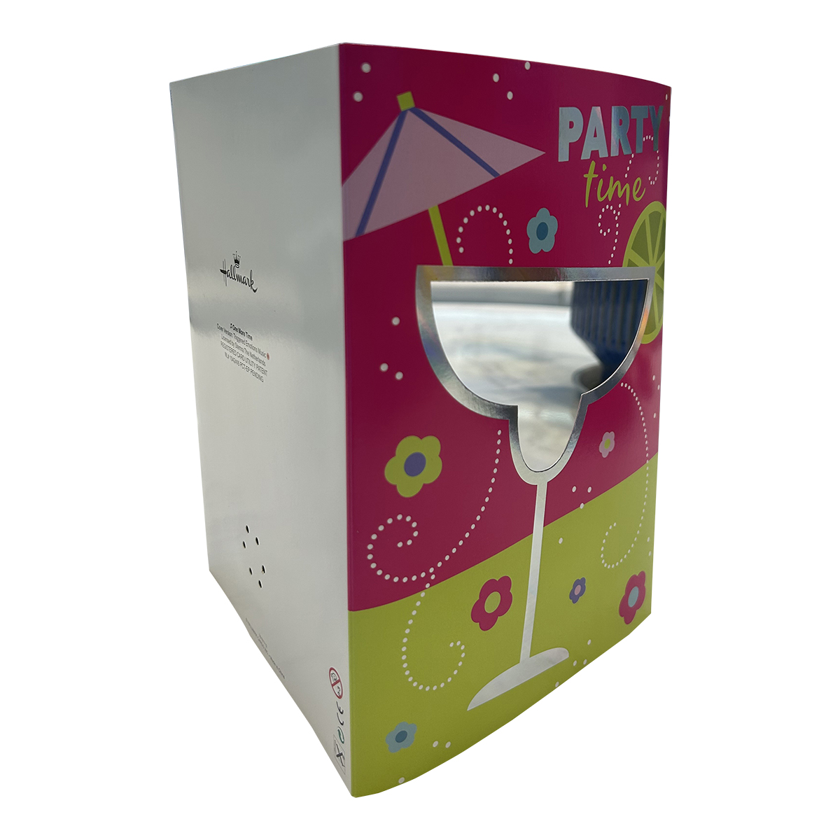 AudioPop Light + Sound Custom LED Audio Greeting Card & Direct Mailer - Full Color 9