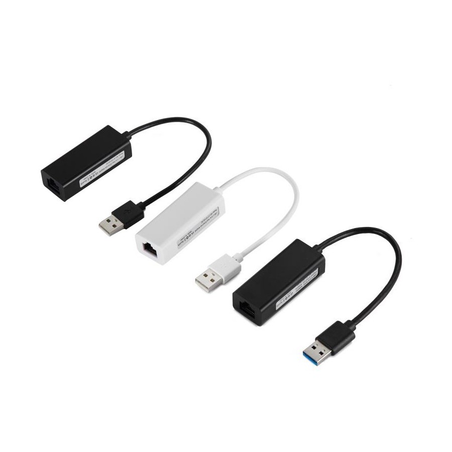 USB to 10/100/1000 Gigabit Ethernet Internet Adapter 3