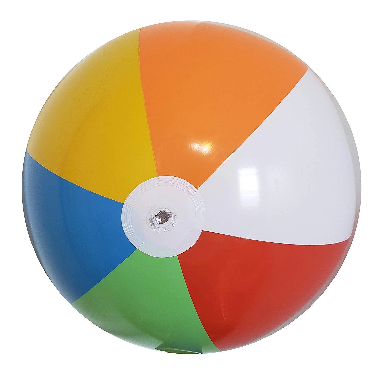 16" PVC Beach Ball 6