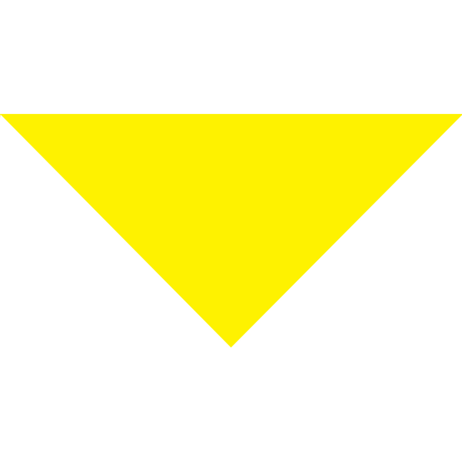 Small Triangle Pet Bandana w/ Screen Print 18