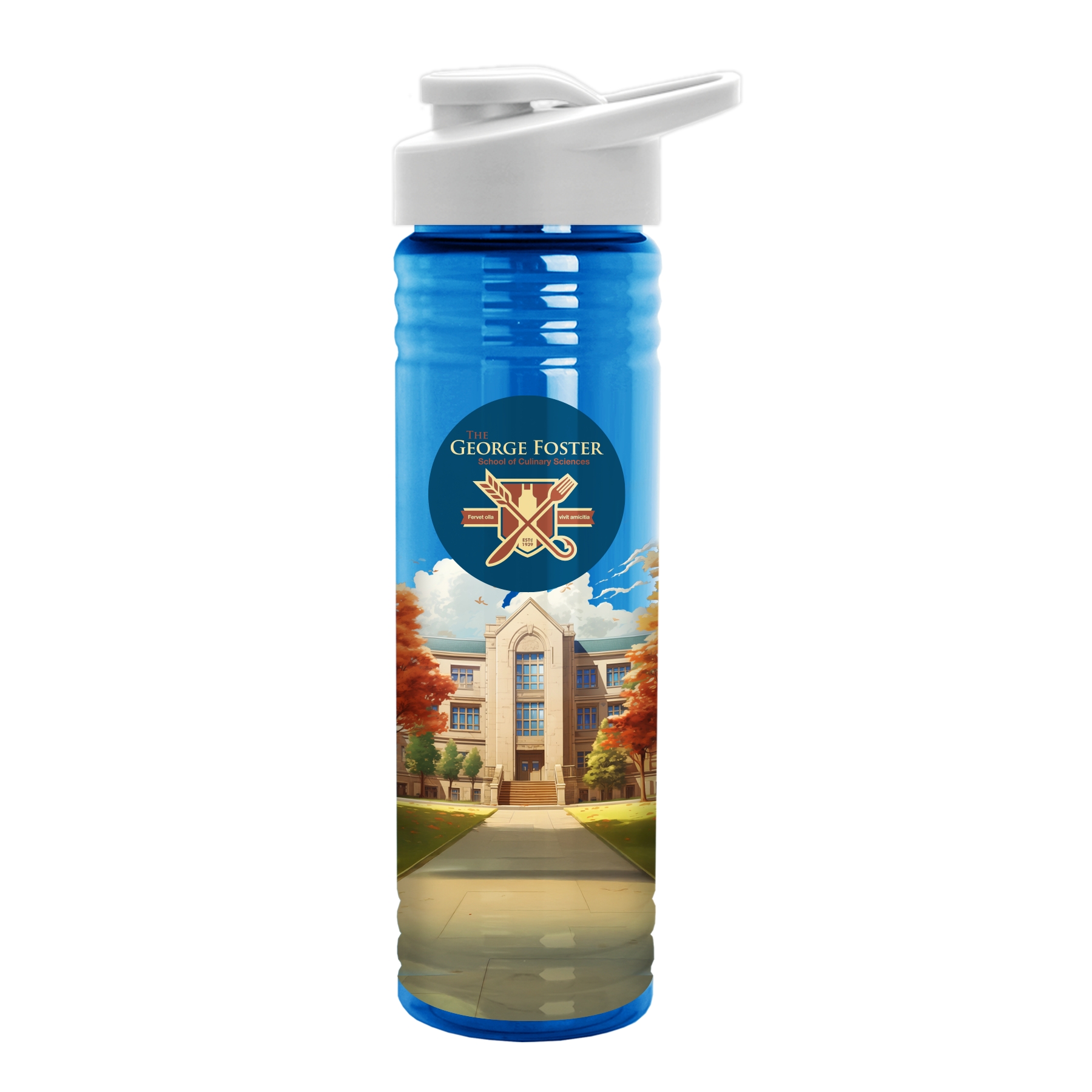 Garyline® Slim Fit Bottle with Drink-Thru Lid - 24 oz. 282