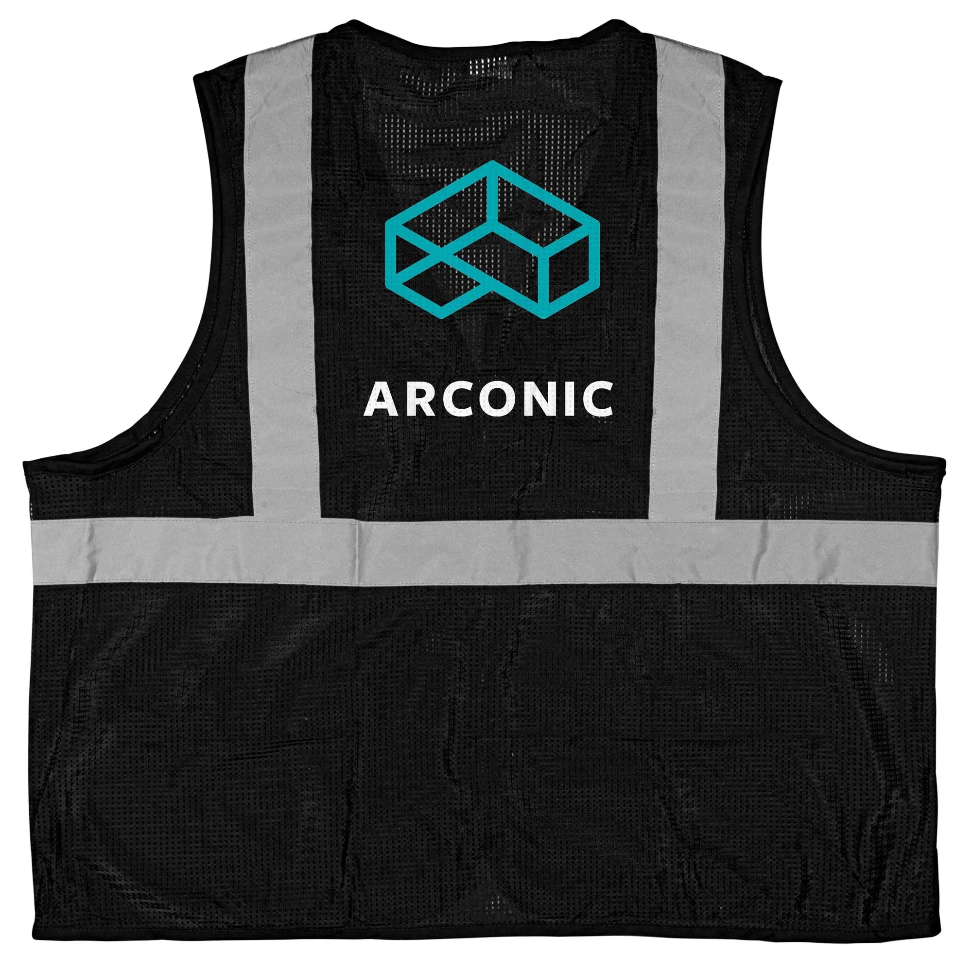 100% Polyester Premium Reflective Safety Vest 19
