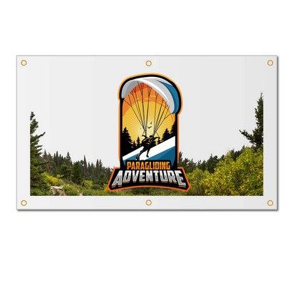 18oz Full Color UV Printed Blockout Vinyl Banner - per sq ft 2