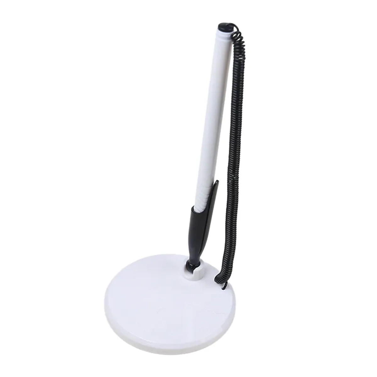 Plastic Stable Base Office Fixed Pen 3