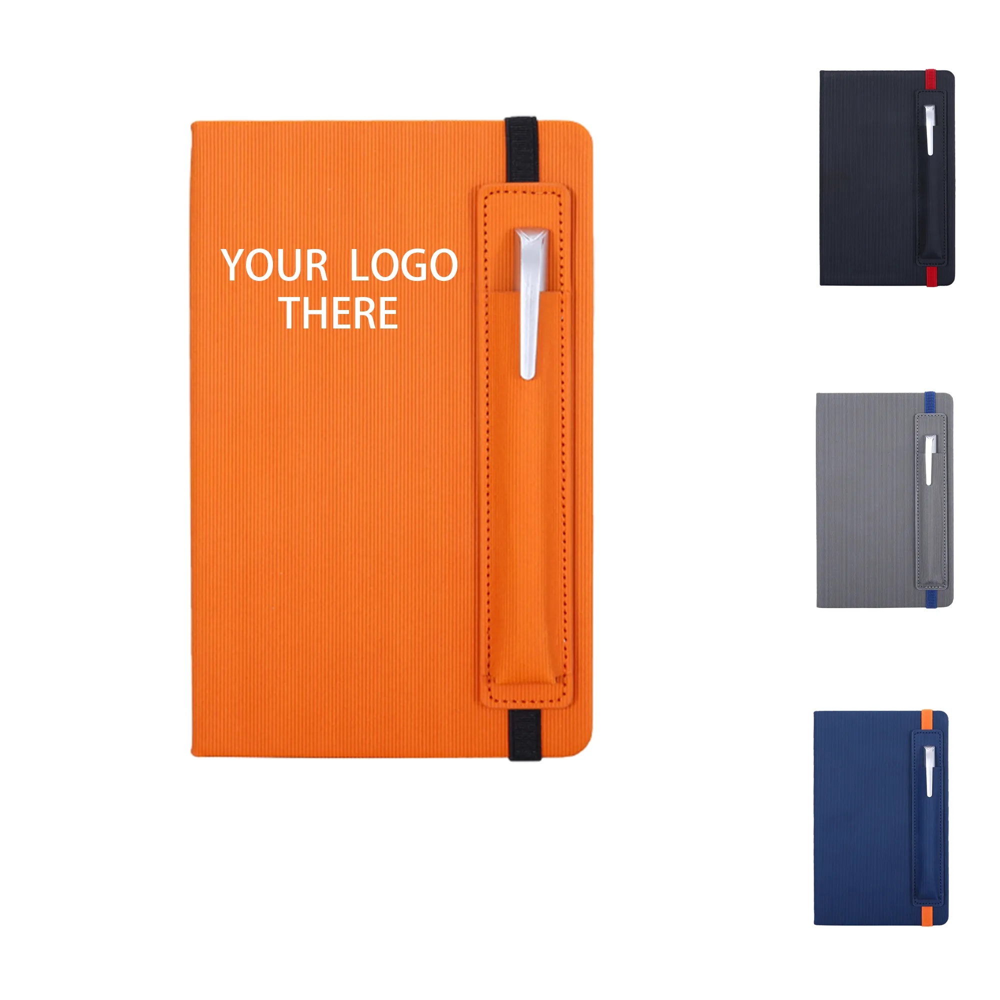 A5 8.27"*5.71"Office School Product Notebooks 100 Sheets 4
