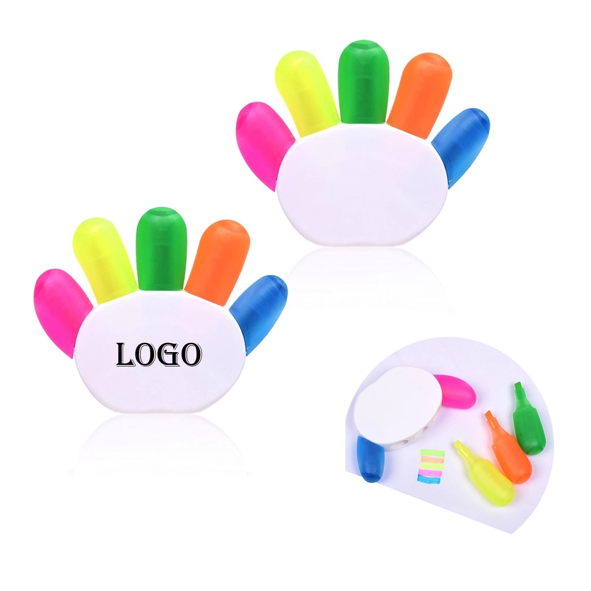 Finger Shaped Highlighter 3