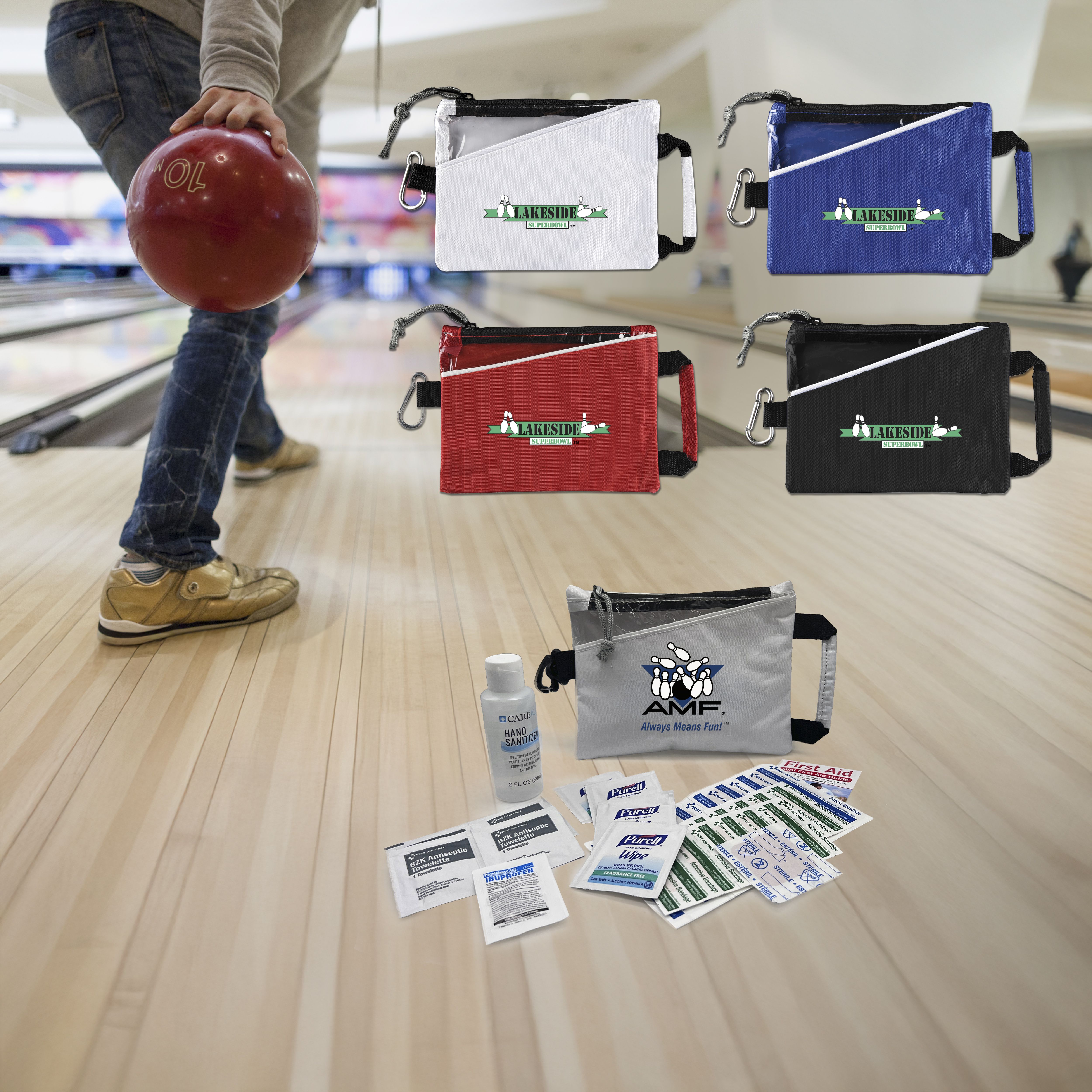 Bowling First Aid Kit 4