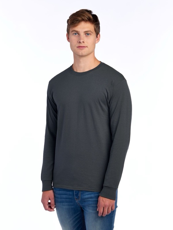 JERZEES DRI-POWER® Unisex Long-Sleeve T-Shirt 92