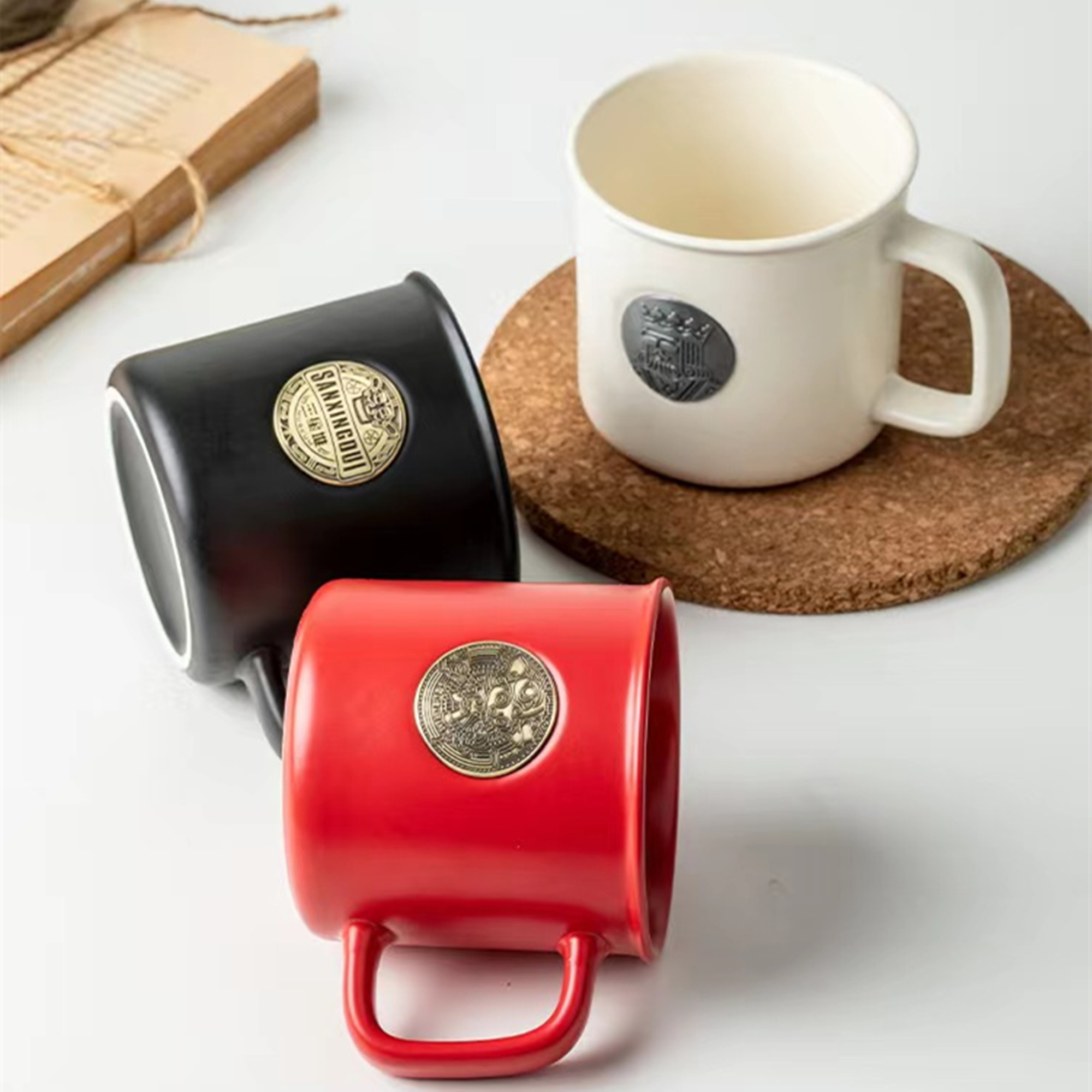 Ceramic Coffee Mug 3