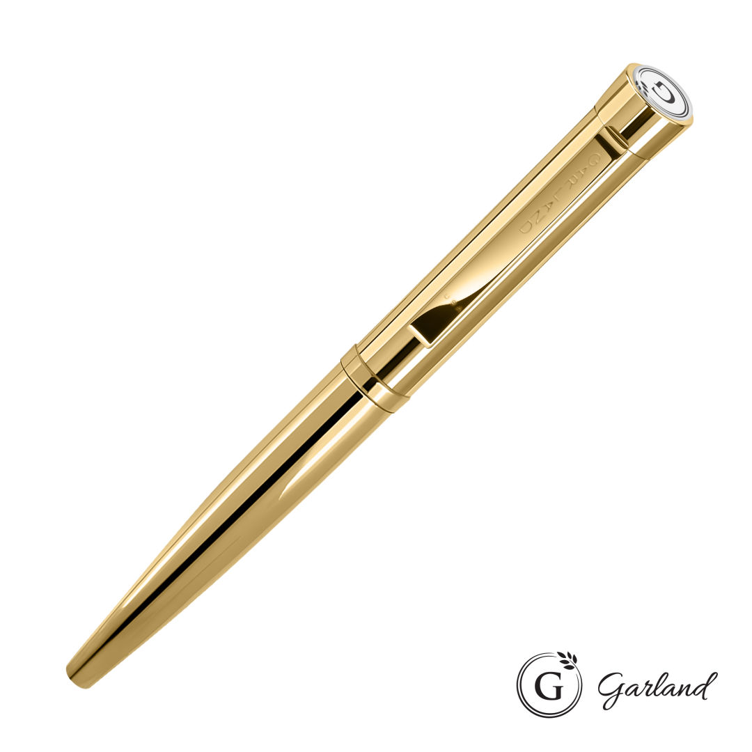 Garland® Executive Signature Rollerball Pen - Gold 8