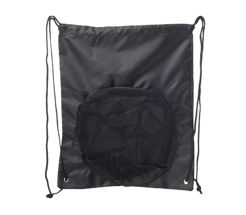 Ball Carrying Mesh Drawstring Sports Pack 4