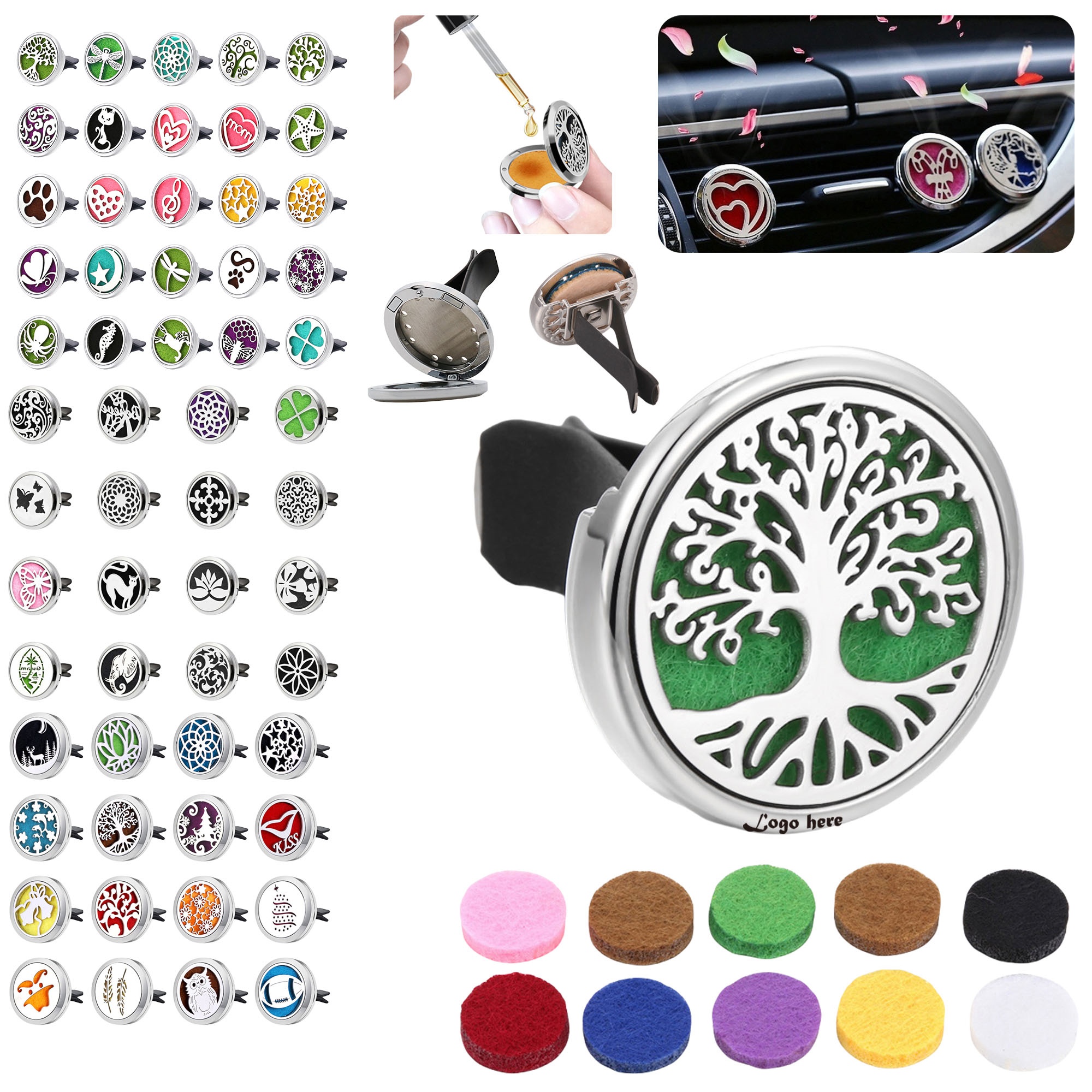 Car Air Freshener Vent Clip 2
