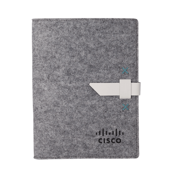 Boxelder Felt Padfolio 112
