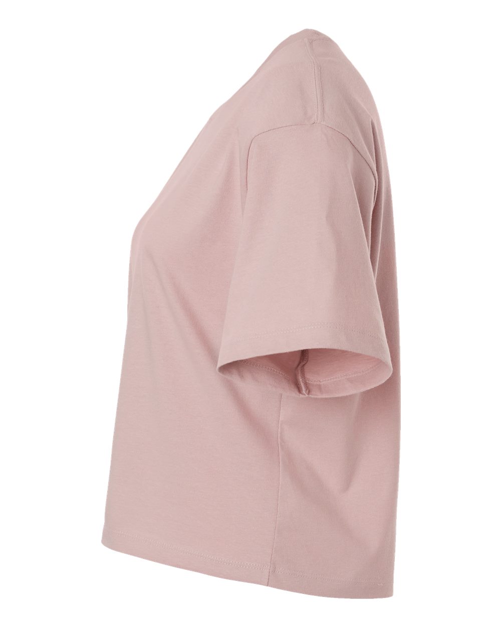 Women's Fine Jersey Mid-Length Boxy Tee - 102 48