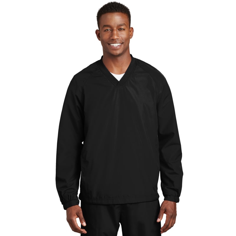 Sport-Tek Sport-Tek V-Neck Raglan Wind Shirt 23